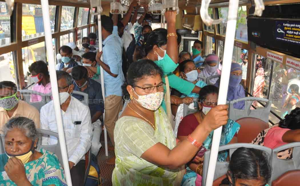 people of chennai not follows the restriction