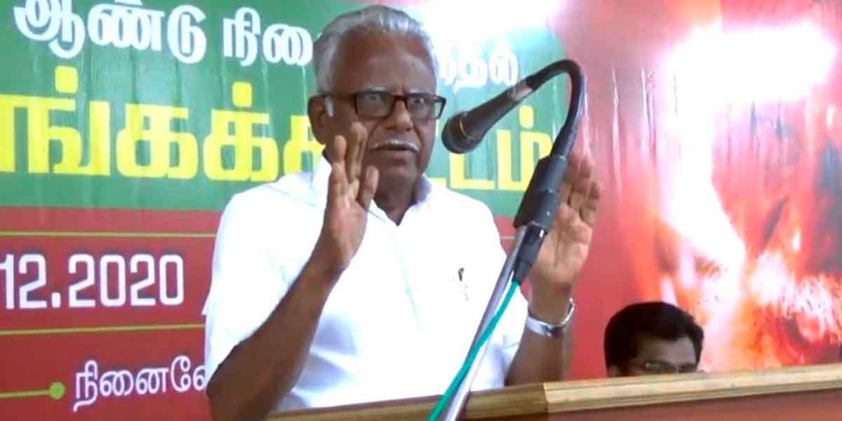 p.maniyarasan speech