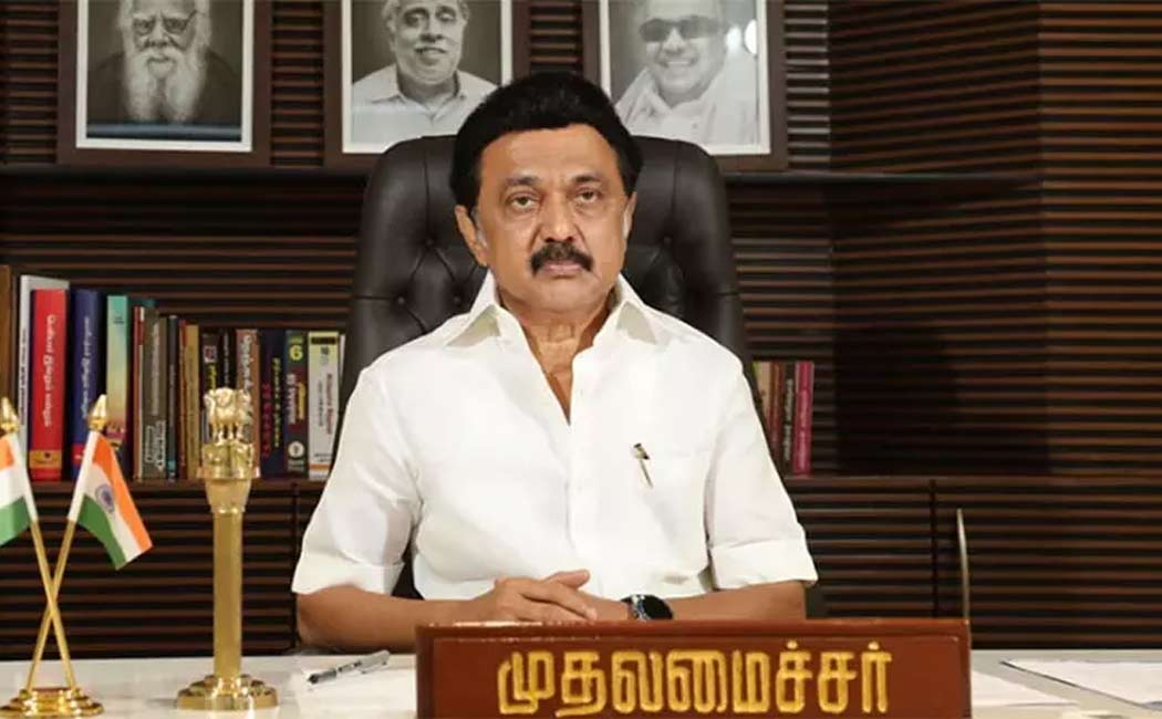"The morale of the Indian team is commendable" - Tamil Nadu Chief Minister M. K. Stalin