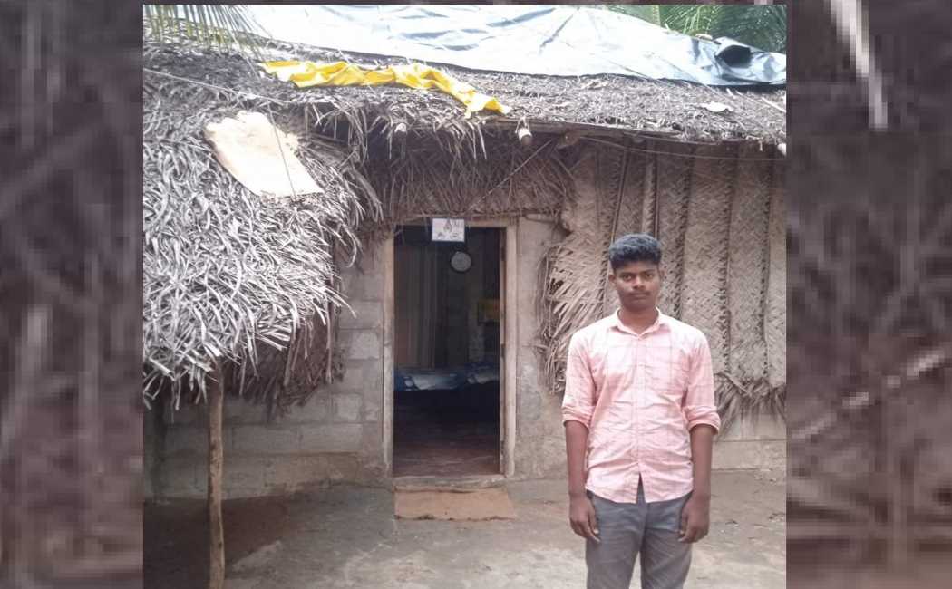 The money that stands in the way of fulfilling the dream of education... the need that destroys the dream... the poor student who carries it with tears!