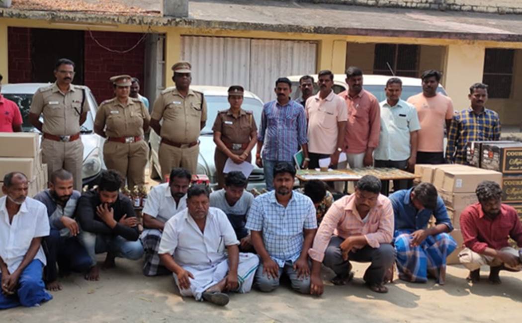 Fake Liquor Plant issue