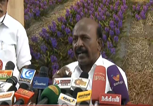dmk party mla pressmeet at chennai