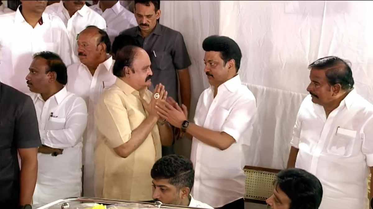 'We can keep our politics beyond Hosur' - Pugahendi shared an analogy with the late Murasoli Selvam