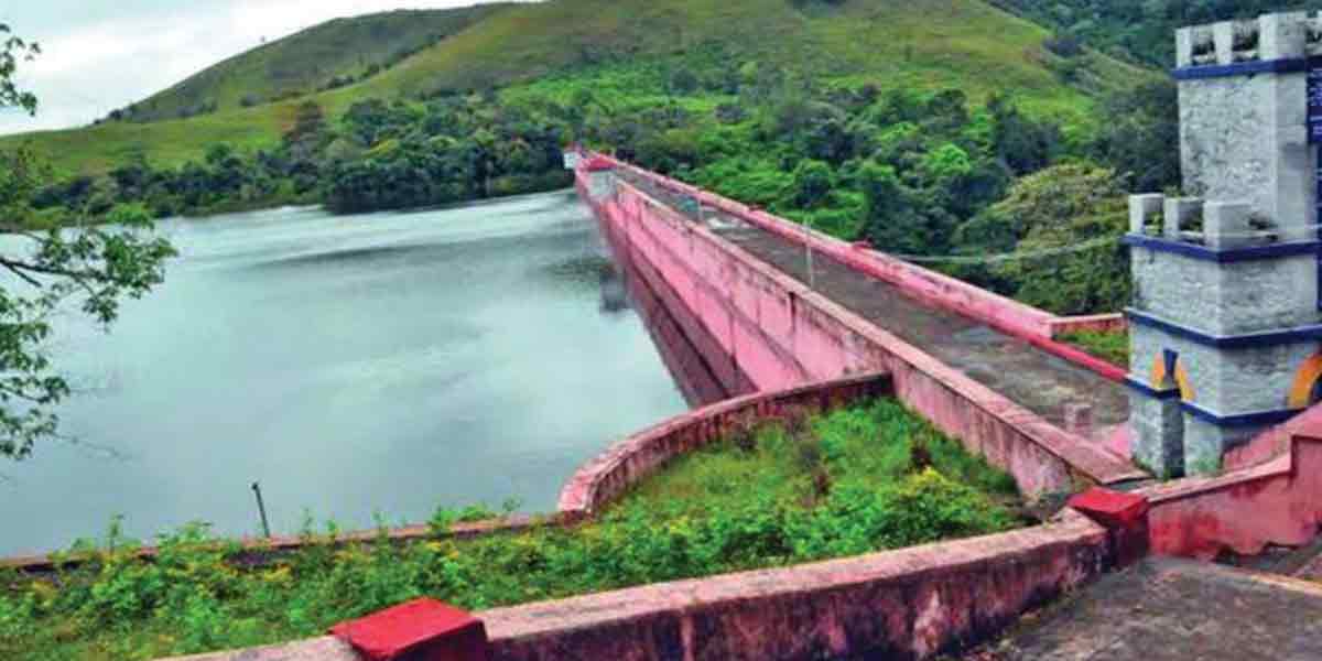 Mullaiperiyaru Dam reaches 141 feet!