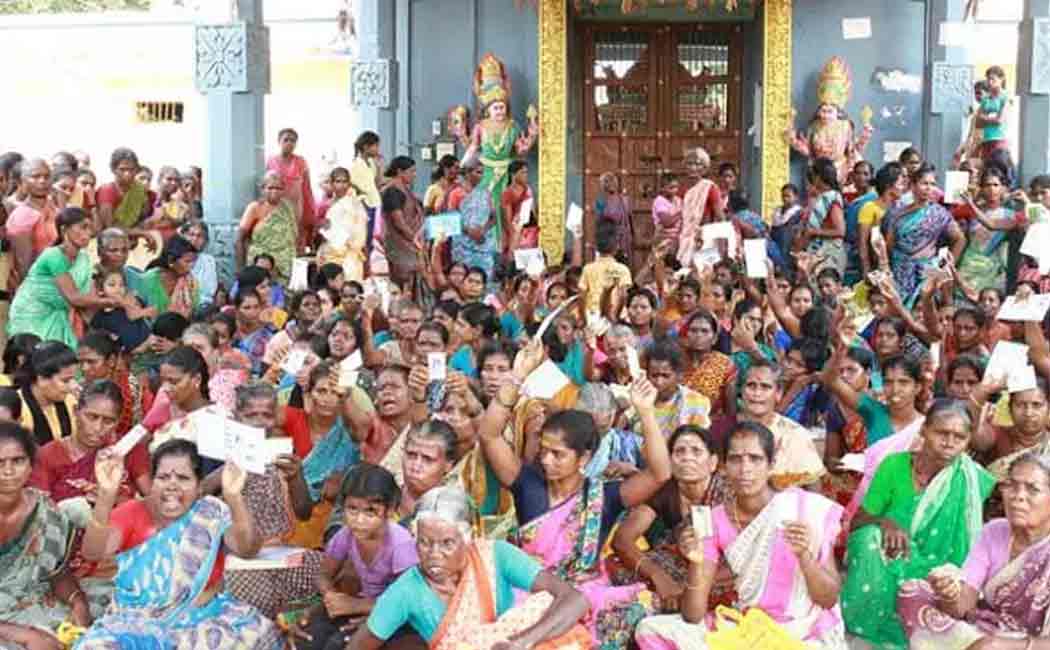 Viluppuram Melpathi village temple issue