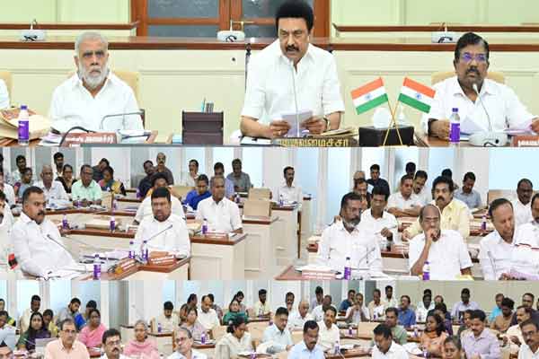 Sengottaiyan made a request Cm mk stalin made an important announcement