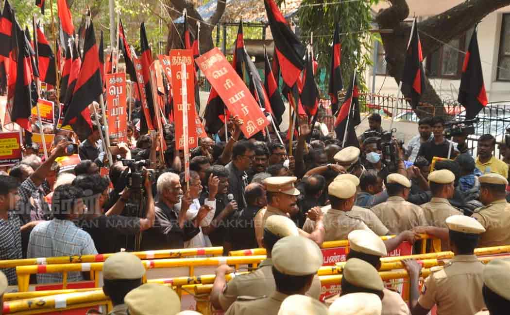 thanthai periyar dravidar kazhagam sastri pawan incident