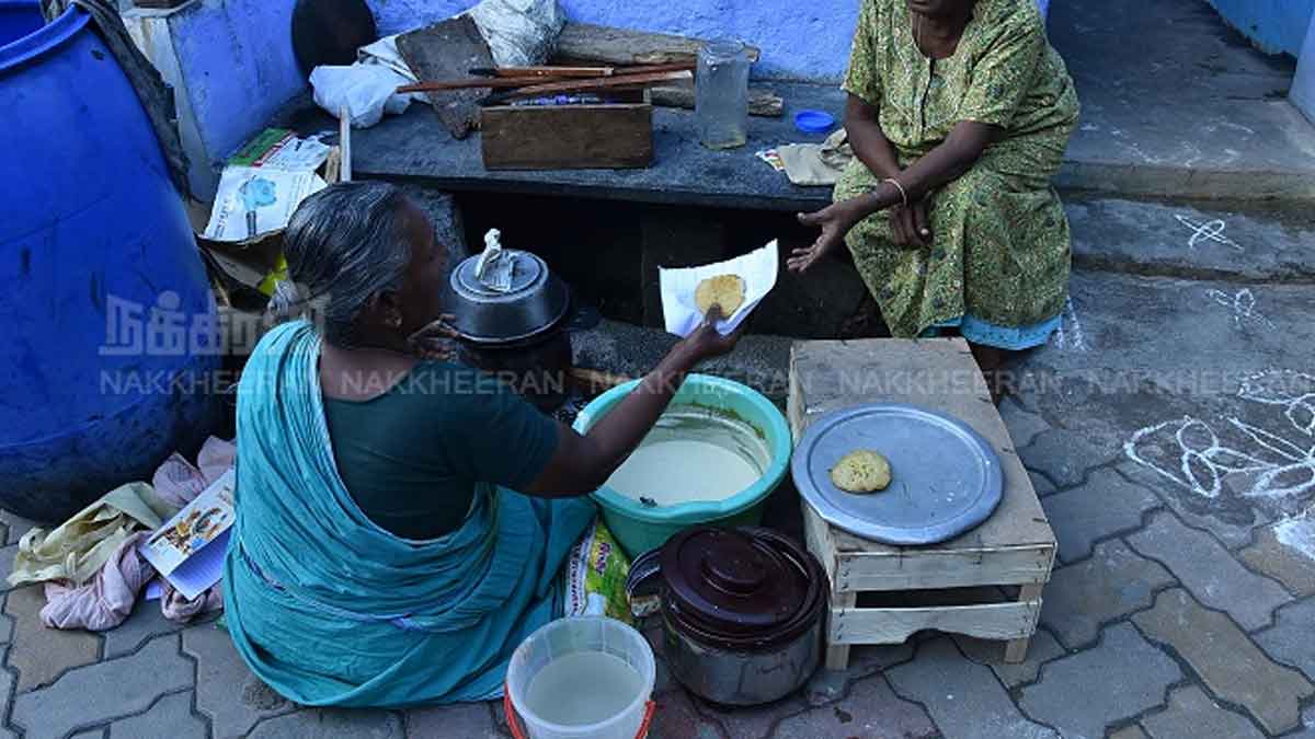 'Appam for one rupee' - Grandma's humanitarianism