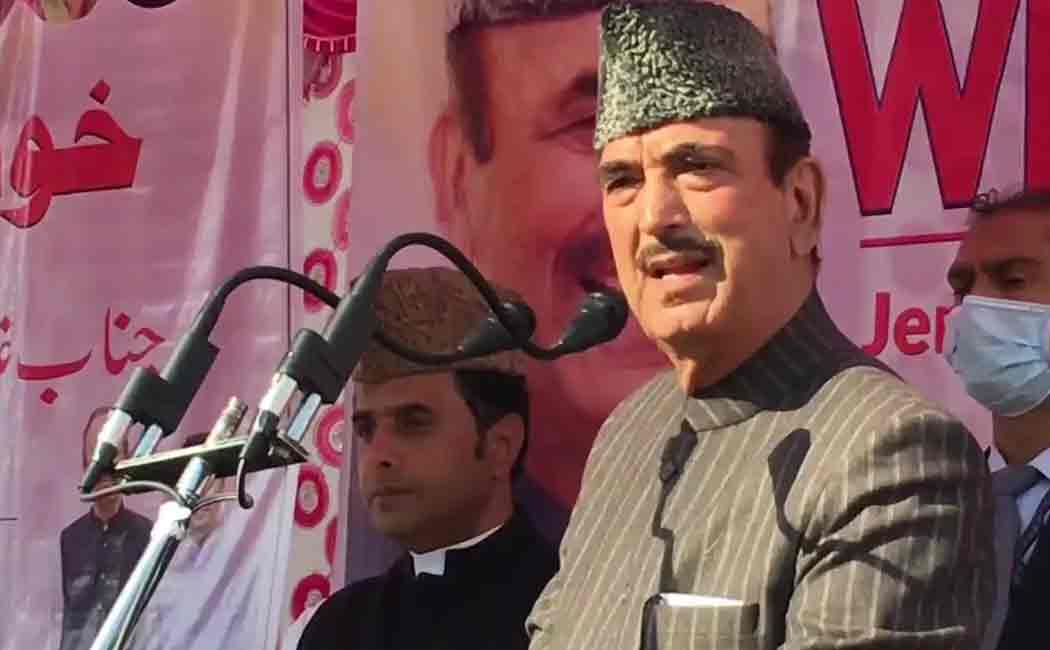 ghulam nabi azad