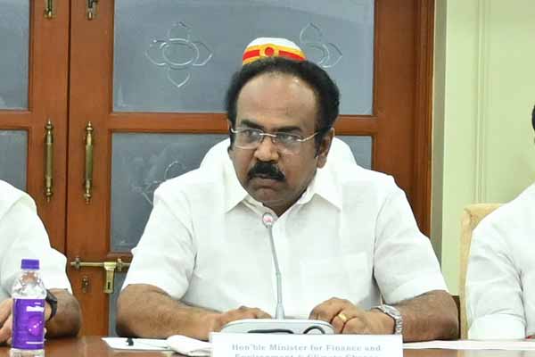 Thangam Thennarasu says RBi is bringing down thunder on the heads of the common man