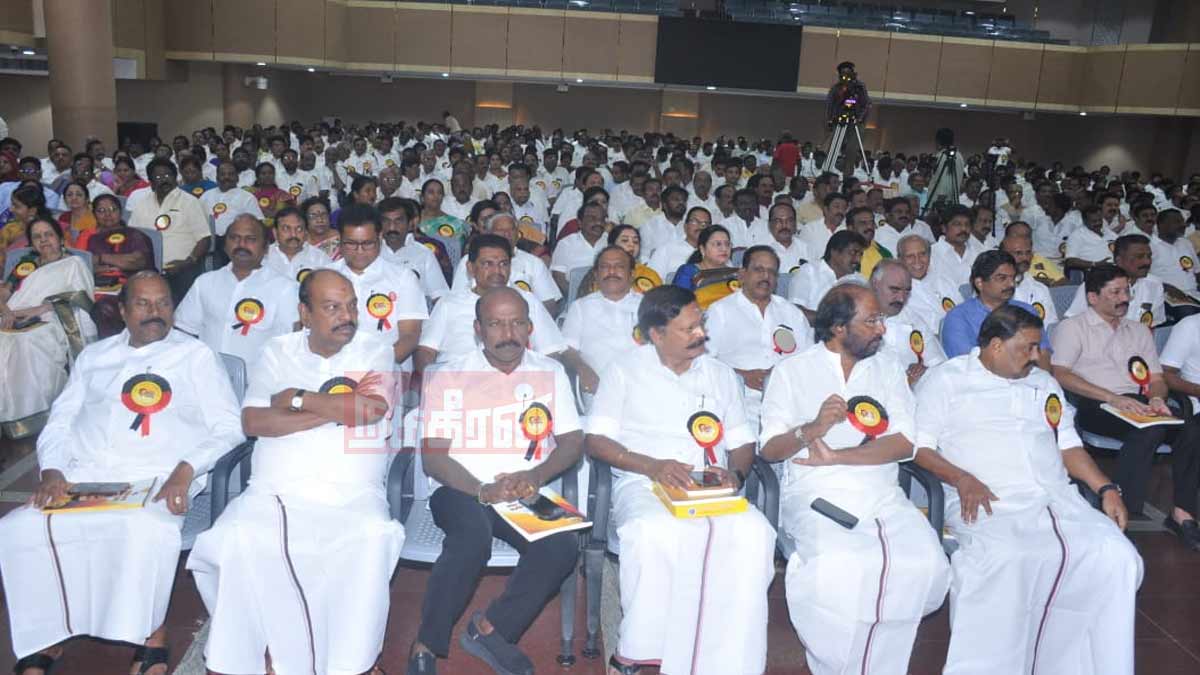 DMK Executive Committee; Resolutions passed