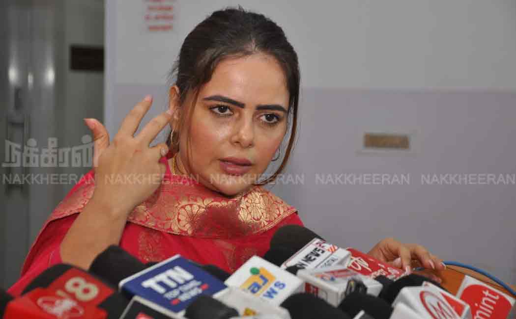 "Trichy Suria came to my office saying that she had sent Annamala." - Alisha Abdullah