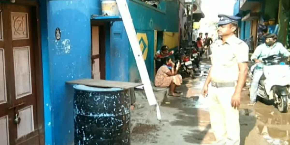 incident in chennai korukkupettai