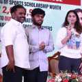 Appreciation ceremony for Manu Bhaker in Chennai