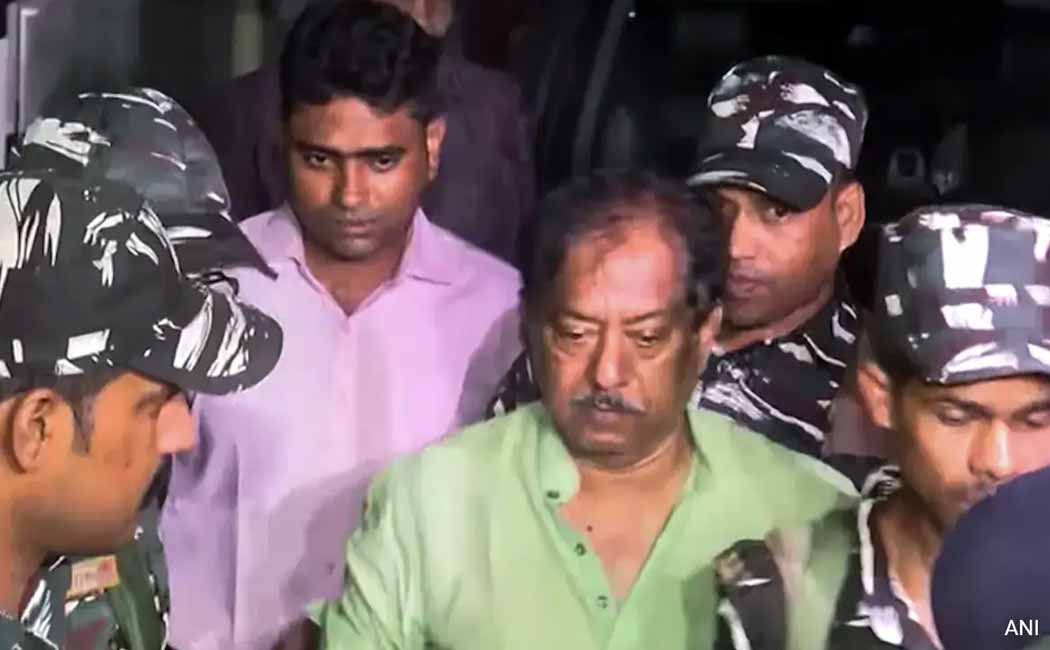 West Bengal Minister's bank accounts are frozen