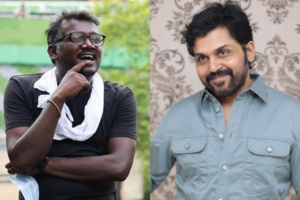 mari selvaraj next with karthi