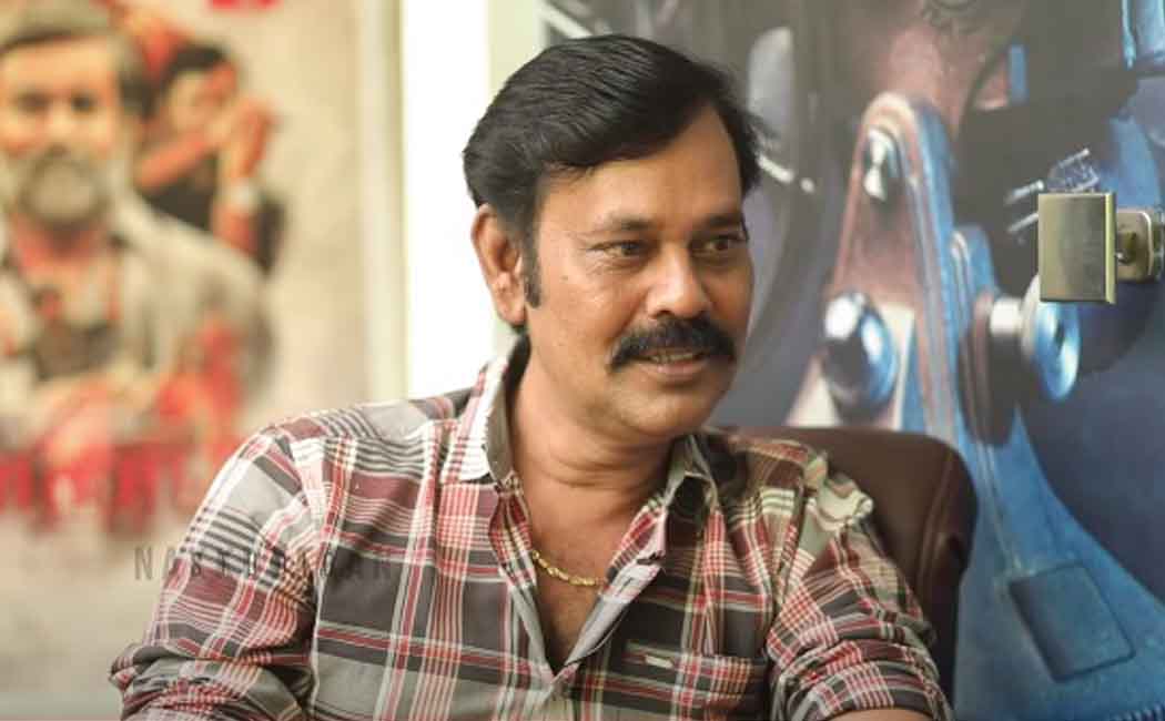 Cinematographer in Bollywood Actor in Kollywood - Natraj