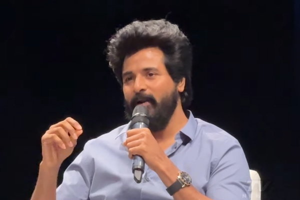 sivakarthikeyan speech on his ultimate aim in iffi