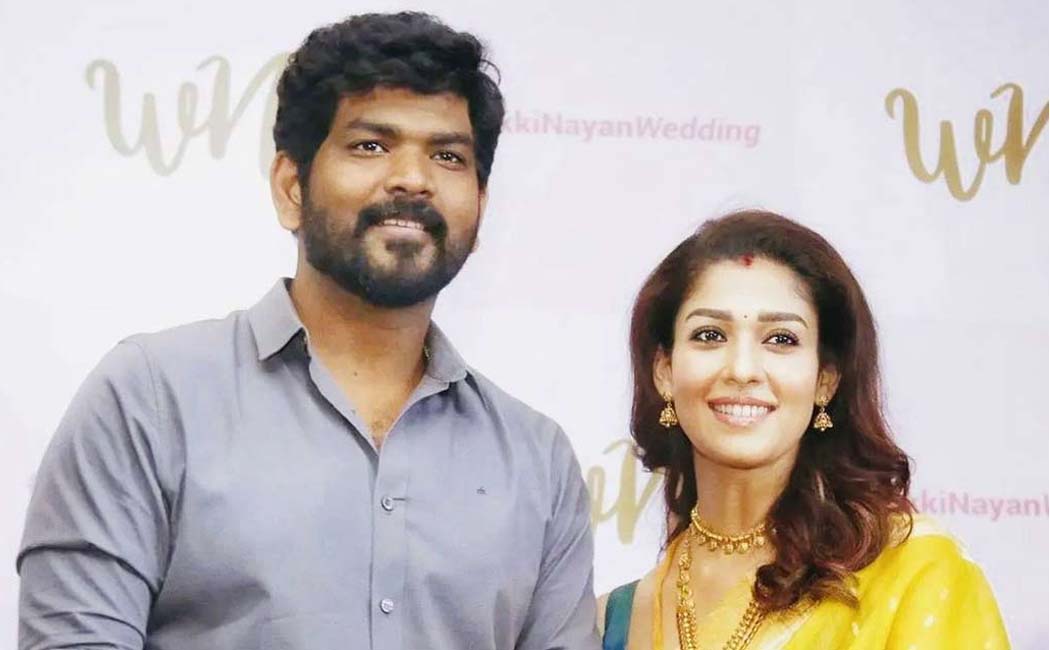 Complaint of extortion of property against director Vigneshsivan's father