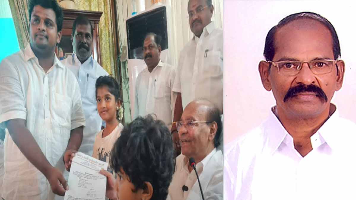 PMK appoints new General Secretary - Ramadoss orders