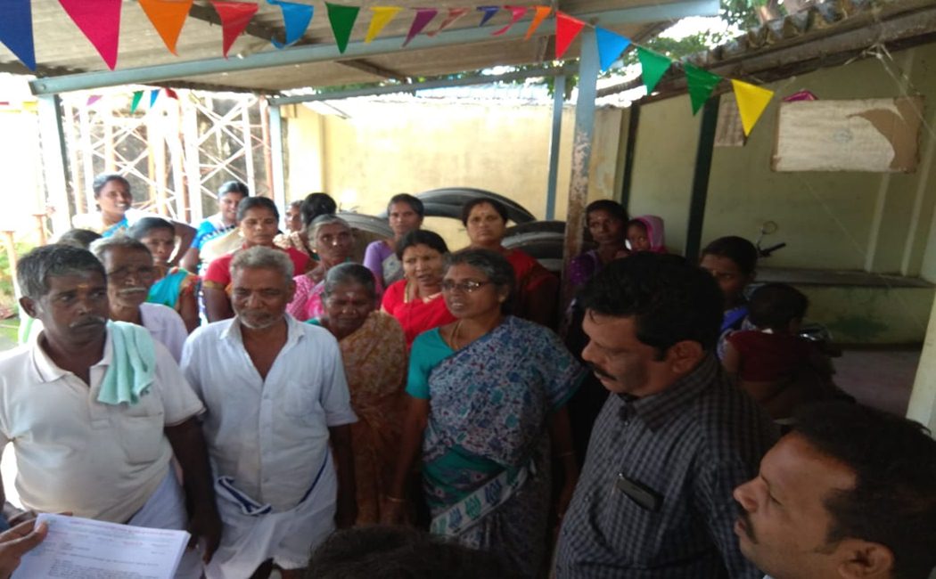 hazardous transformer- petition of villagers