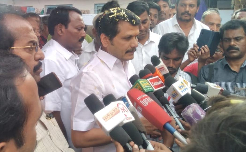 minister senthil balaji talk about tasmac