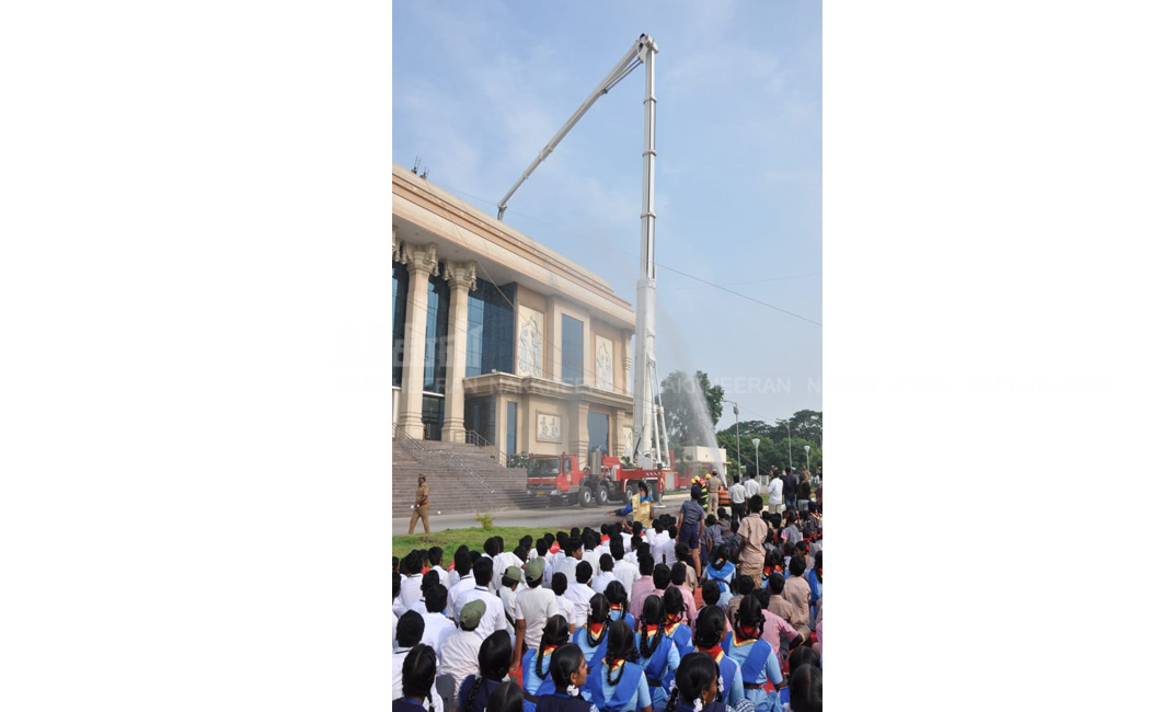 Disaster Rescue Camp