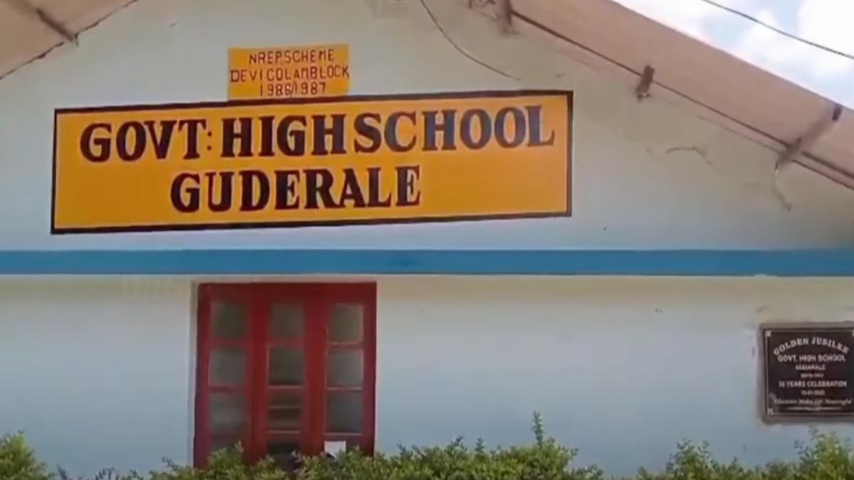 'Padayappa' invades school; Wild elephants show fear during public exams