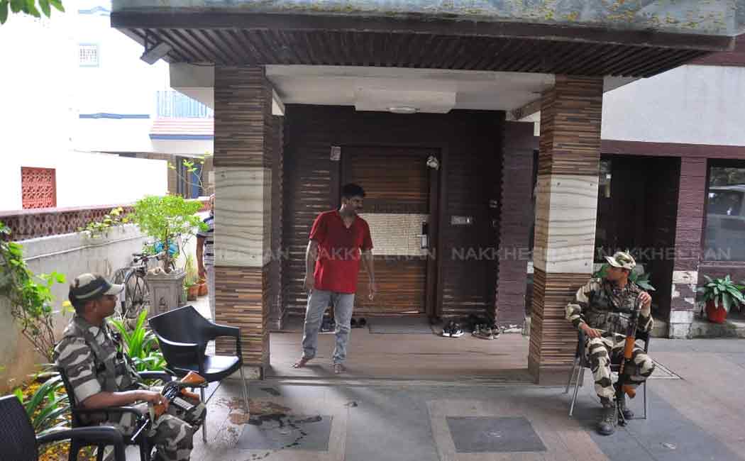 income tax department search for anna nagar mla house