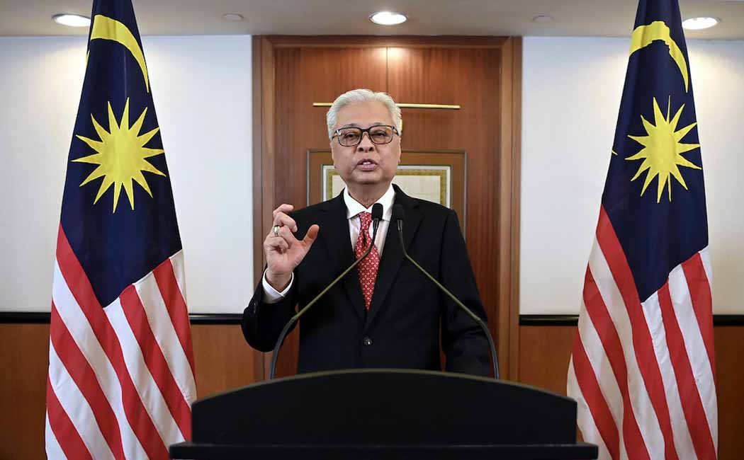Prime Minister Ismail announced the dissolution of the Malaysian Parliament!