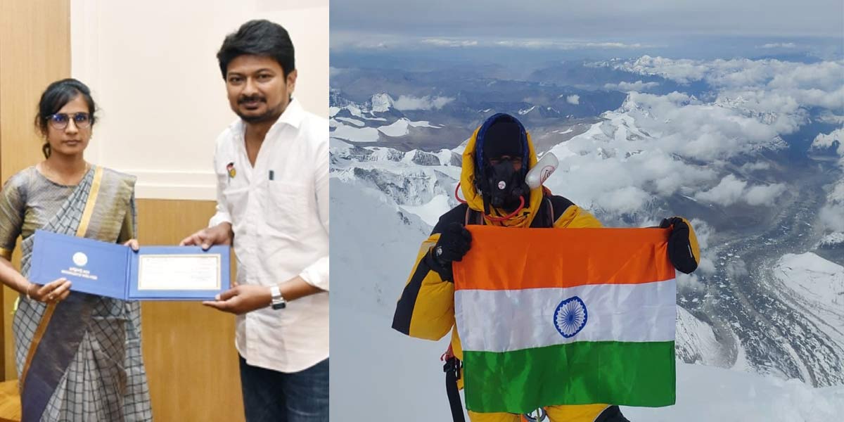 Ms. muththamizhselvi, the first woman to climb Mount Everest! - Interview that the peaks in 6 continents are the goal!