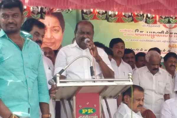 ADMK will win 200 seats even if elections are held tomorrow - Natham Viswanathan