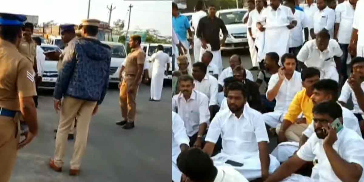 'Allow us too ..'-ammk struggle in road