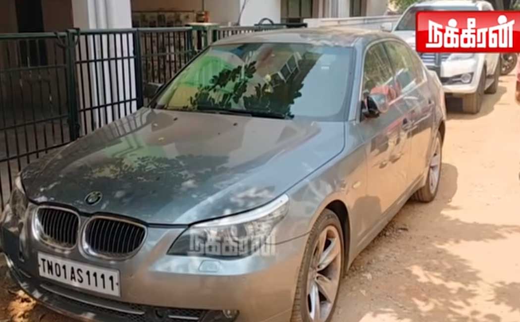 cannabis smugglers arrested in BMW car