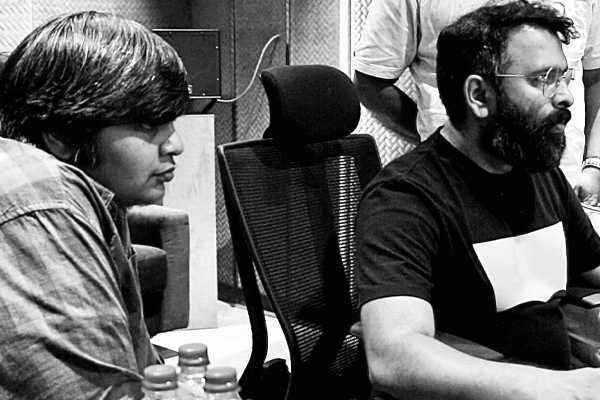karthik subburaj wishes santhosh narayanan