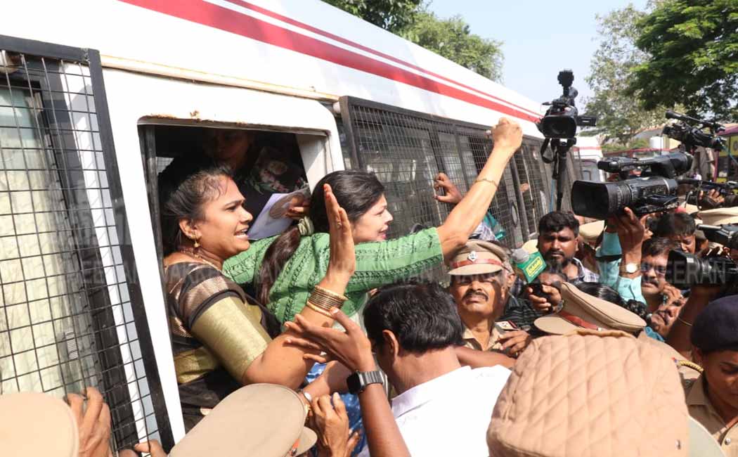 This voice should reach the ears of TN govt Soumya Anbumani speech