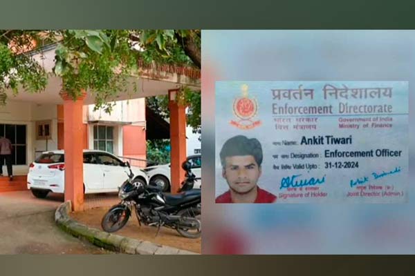 CRPF police not allowed in Madurai enforcement directorate office