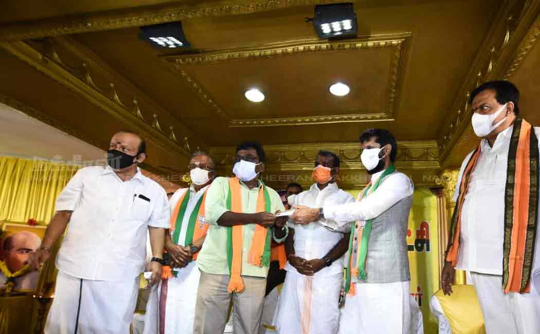 Tamil Nadu BJP Coordinators and State Officials Meeting was held in Chennai
