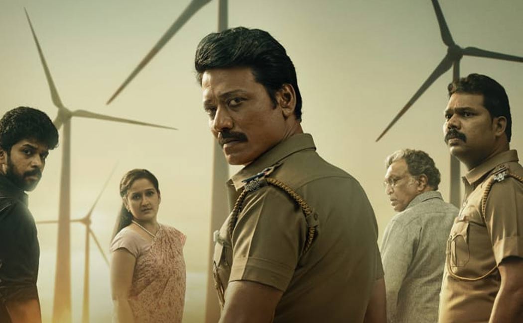 vishal tweet about sj suryah web series