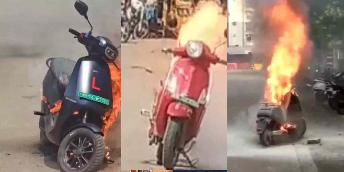 Sales of fallen electric bikes?