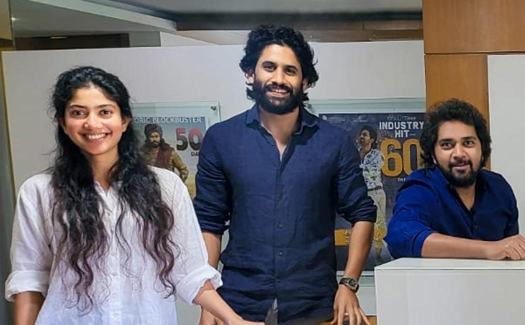 sai pallavi to pair with naga chaitanya in new movie
