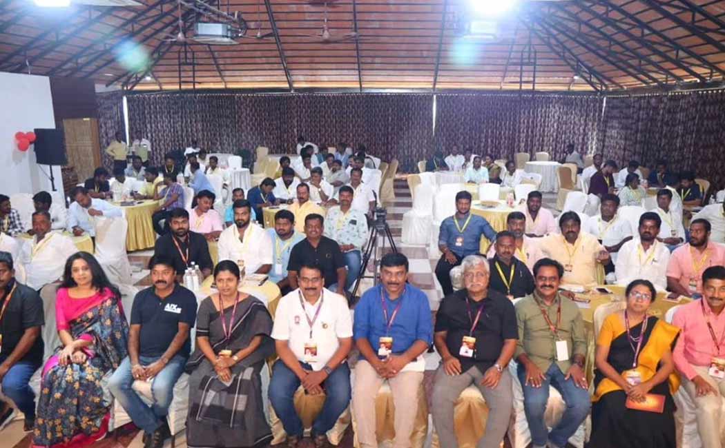 workshop for DMK students wing has been completed in Jolarpet
