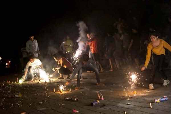 Penalty for fireworks factories