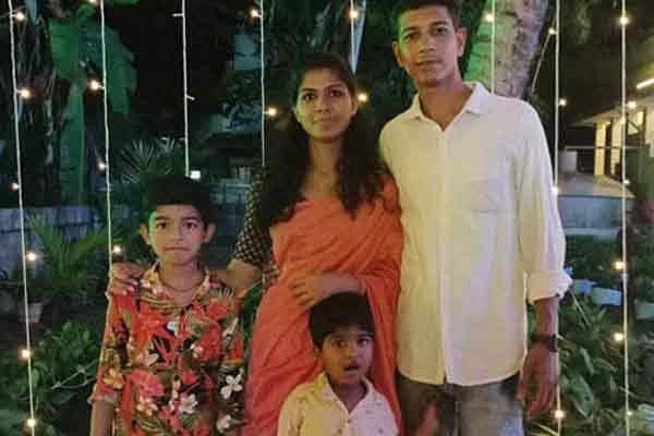 Suicide after died sons Tragedy act done by the couple