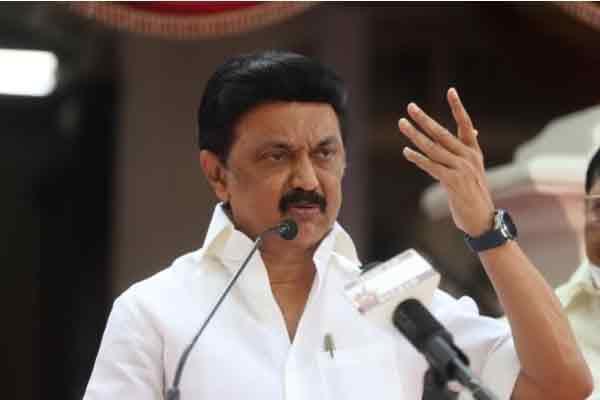 Income Tax Raid! I will not be afraid of all this fuss ” MK Stalin to Modi
