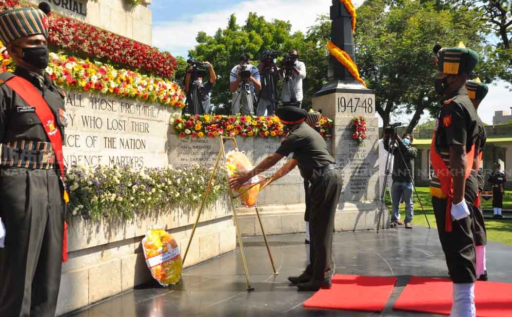 Troops pay tribute to Kargil War Memorial Day