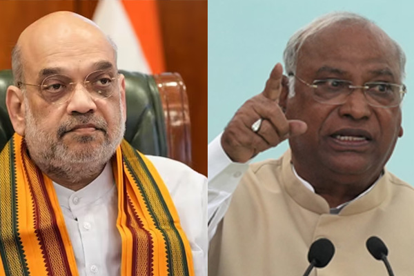 Kharge's letter to Amit Shah about Rahul Gandhi's safety must be ensure