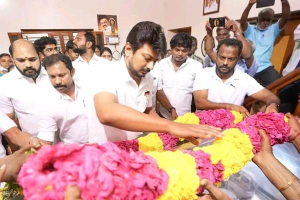 Minister KKSSR ramachandran mother passed away