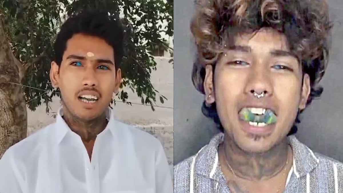 'I am that tattoo artist' - transfixed Alien Hariharan