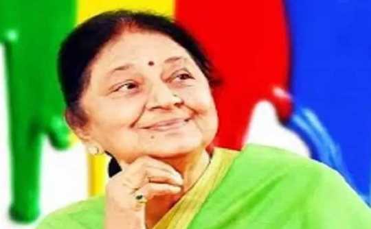 Former Minister Indira Kumari passed away